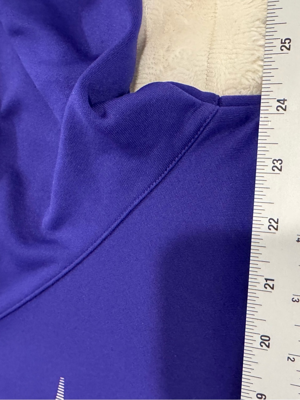Adidas Adizero Pullover Mens XL Purple 1/4 Zip Golf Top Long Sleeve Sweatshirt - Picture 7 of 8